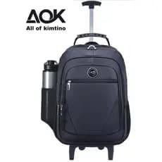 Mochila Masculina Com Rodinhas Adulto Preta Impermeavel Resistente Da Água Com Resistência De Cabo De Aço Para Notebook Escolar Elegantes Excecultivo Social Envio Modelo Aleatório