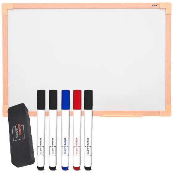 Lousa Quadro Branco Carvalho Grande 120x90cm Anotações Planejamento Organização