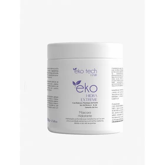 Mascara HIDRA EXTREME Eko Tech 500G - PROFISSIONAL