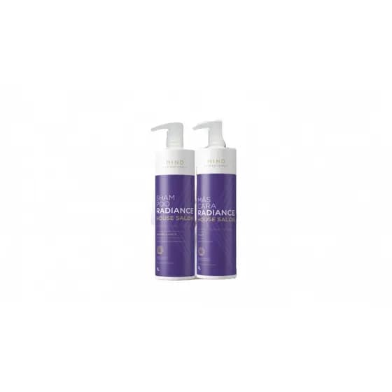 DUO Shampoo + Máscara RADIANCE MIND - 1L PROFISSIONAL