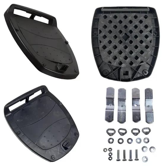 Base Suporte Fixação Baúleto Pro Tork 28 Litros Universal
