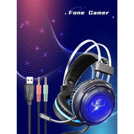 Fone de Ouvido Gamer Headphone Gamer G5S