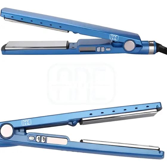 Chapinha Prancha Nano Titanium Bilvolt 110/220 Azul 450f