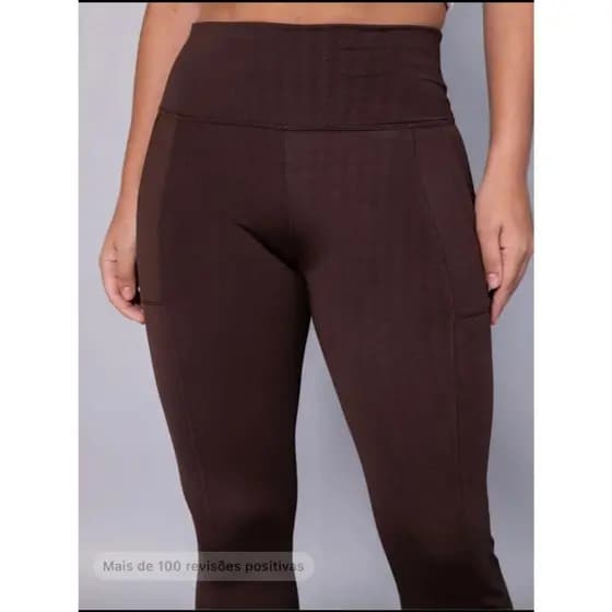 Calça Montaria Skiny Flanelada Suplex Premium com Bolso Frontal Cos Duplo Zero Transparencia