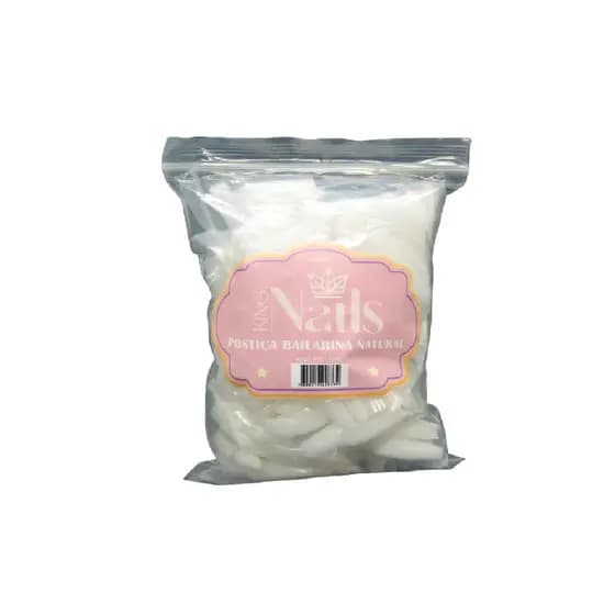 Postica Bailarina Natural KN-FS152N C/600 King Nails