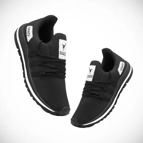 Tênis Feminino Masculino Estilo meia Snary M1 Esportivo Caminhada Corrida Academia Fit
