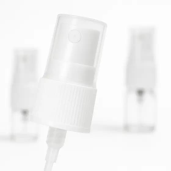 Kit 20 Válvulas Spray com tampa para perfumes e aromatizadores Boca 13mm