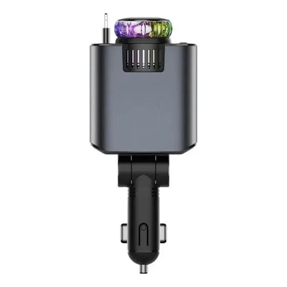 Qa Carregador De Carro M Aroma Mist Ambient Light S N