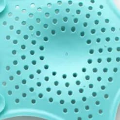 2 Tampa De Silicone Ralo Pia Tampa Estrela Cozinha Banheiro Universal Filtro