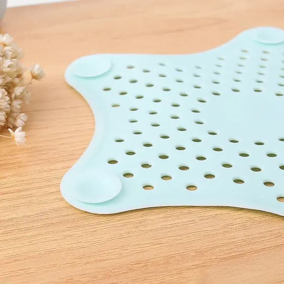10 Kit Tampa Silicone Ralo Pia Cozinha Banheiro Estrela 14cm Promoção