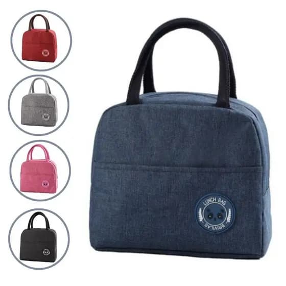 Bolsa Termica Portatil Isolamento Termico Desenho Porta Marmita
