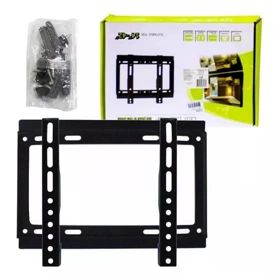 Suporte Para Tv 14 A 42 Pol Universal Led Lcd Plasma Smart 3d