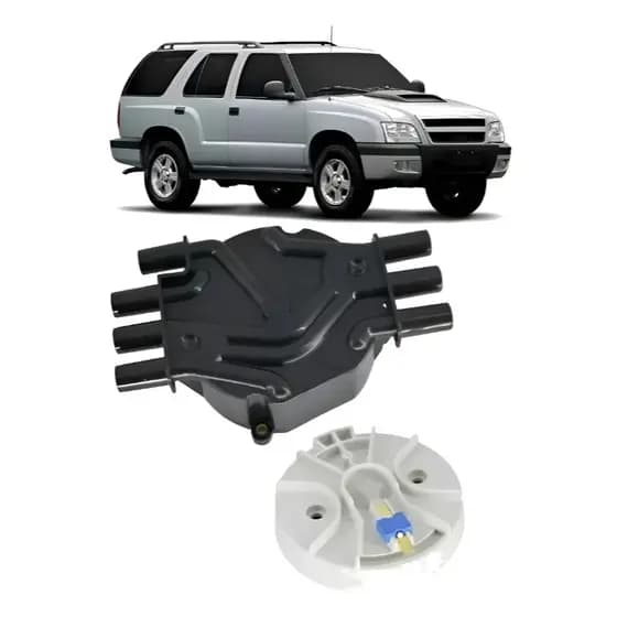 Tampa E Rotor Distribuidor Blazer / S10 4.3 V6 96