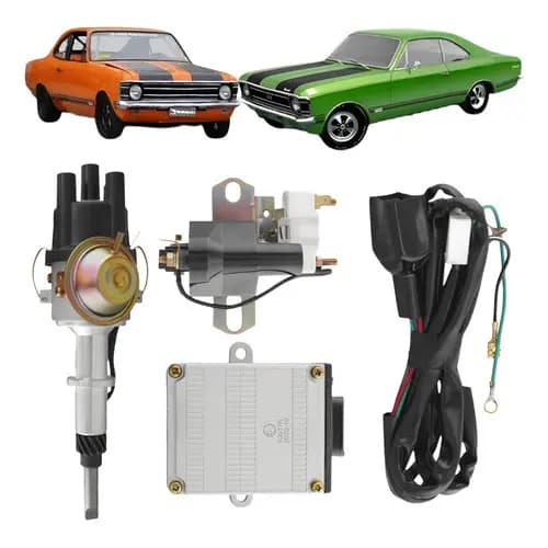 Kit Distribuidor Completo Gm Opala Caravan 4 Cilindros 68/92