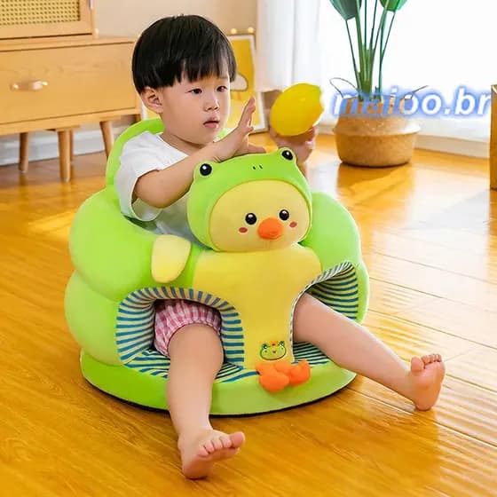 1PC Baby Learning Sitg Assento Sofá Capa Baby Chair Suporte Brinquedos