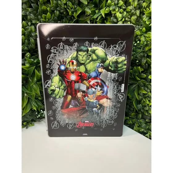 Pasta Organizadora De Documentos Personalizadas Avengers, Stitch, Minnie, Mickey e Amigos