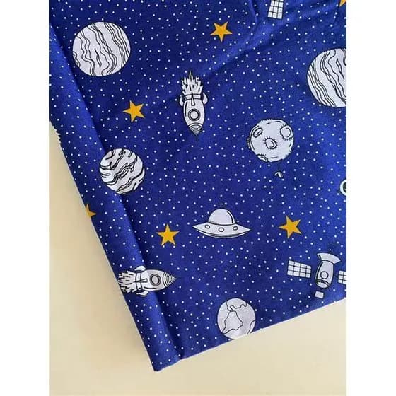 Tecido Tricoline 1,0m x 1,50m Várias Estampas