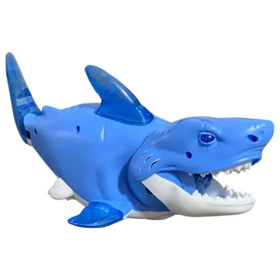 Brinquedo Tubarão Eletrônico Shark Com Luz e Som Infantil musical Baby Shark Brinquedo Infantil