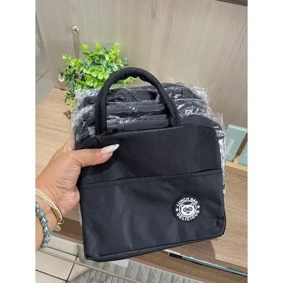 Bolsa Térmica de 2 Camadas de Grande Capacidade