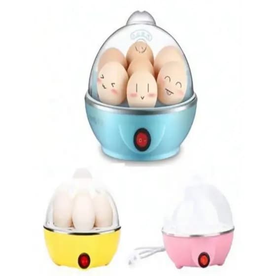 Cozedor de Ovos Elétrico Portátil Maquina Cozinha Eggs à Vapor 110v