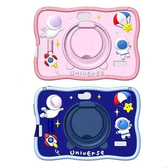 Tablet Infantil Android Q8 7 Polegadas Quad Core 16GB 8GB RAM Wi-Fi 5G Bluetooth 5.0 Resistente