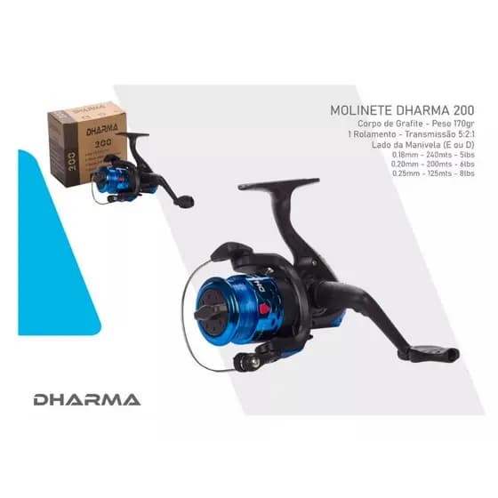 Kit De Pesca Triplo Vara + Molinete C/ Linha Barato Promoçâo