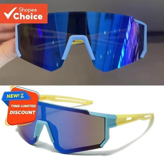 Crianças Óculos De Sol Proteção UV Para Meninos Meninas Ciclismo Equitação Ao Ar Livre Inquebrável Armação Flexível Tons