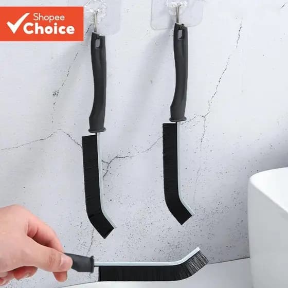 Escova De Limpeza De Banheiro E Azulejos-Ferramenta Especial De Canto Morto Para Assentos Sanitários Slots De Janela