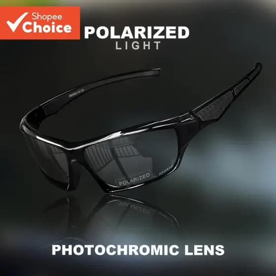 Óculos De Sol Esportivos Vintage Lentes Fotocromáticas Proteção UV400 Unissex Para Ciclismo , Pesca , Atividades Ao Ar L