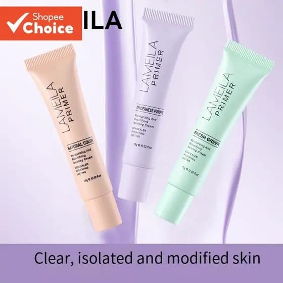 LAMEILA Color-Correcting Primer-Maquiagem À Base Prova D'água E De Longa Duração