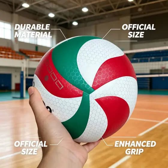 Voleibol No . 5 Modelos 6000 , Treinamento De Jogos Durável E De Alta Elasticidade Esportivo Interno Externo