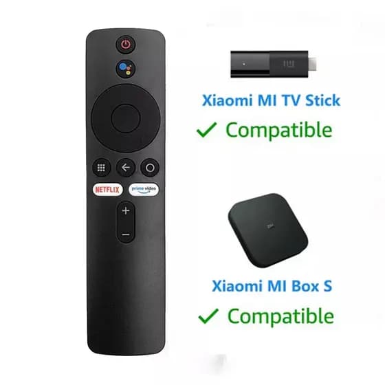 Controle Remoto De Substituição Para Xiaomi Mi TV Stick/Box 4S 4K De Voz Bluetooth