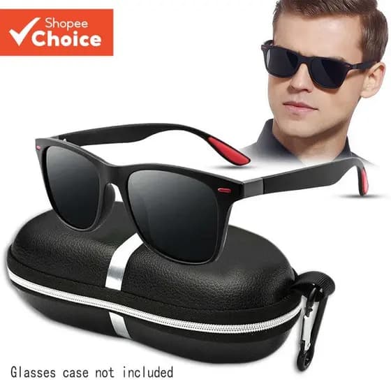 Óculos de sol estilo clássico masculino moda Casual óculos de sol protetor solar Anti-ultravioleta óculos esportivos (se