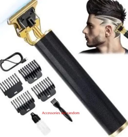 Navalha Elétrica Masculina Barbeador Máquina De Cortar Cabelo Sem Fio Corte De Aparador De Barba Barbear
