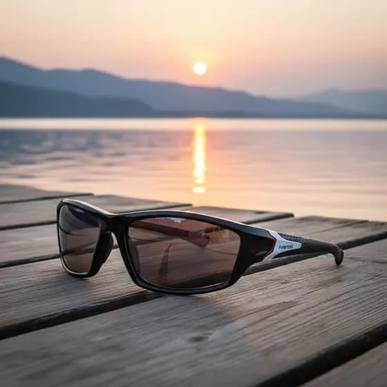Óculos de sol polarizados com proteção UV para homens e mulheres, óculos de proteção anti-reflexo para pesca, ciclismo