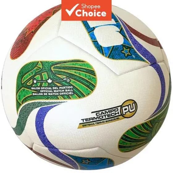 Bola de Futebol de Competição, Material Importado, Durabilidade Prolongada