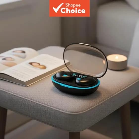 X55 Fones De Ouvido Para Dormir , Sem Fio , Bluetooth , Display Led , Hi-fi , Som Estéreo , À Prova D'água , Cancelament