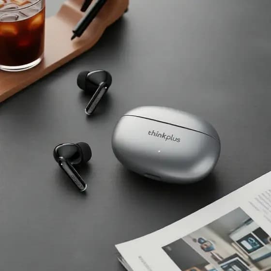 Fones de ouvido sem fio Lenovo XT88, fone gamer Bluetooth, cancelamento de ruído para esportes, conforto o dia todo,