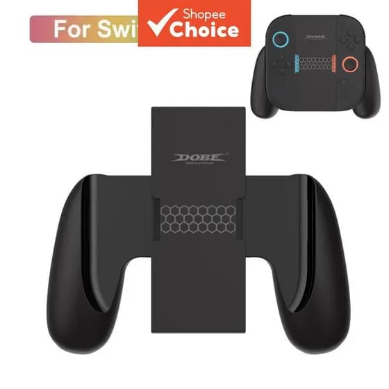 Suporte de Punho para Controle Joy do Switch 2 - Suporte de Plástico para Conforto e Acessórios NS Switch 2
