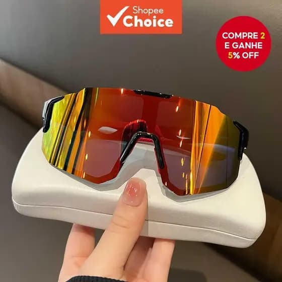 Óculos de sol esportivos para atividades ao ar livre, óculos de proteção para ciclismo, óculos para pesca e direção,