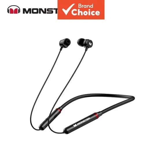 Fone de Ouvido Monster Airmars SG03 – Fones de Ouvido Esportivos para Corrida ao Ar Livre, Bluetooth sem Fio, Fones com