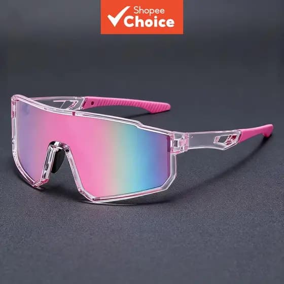 Óculos De Sol Esportivos Lentes UV400 Para Corrida Ao Ar Livre , Pesca , Ciclismo , Homens E Mulheres