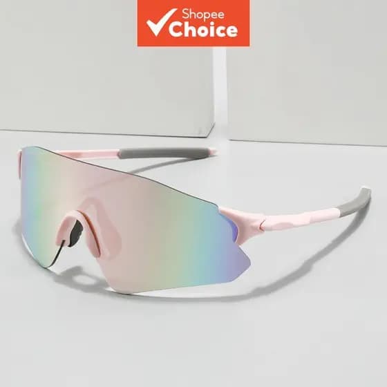 Óculos de sol esportivos à prova de vento para montanhismo, óculos coloridos versáteis para uso ao ar livre, unissex