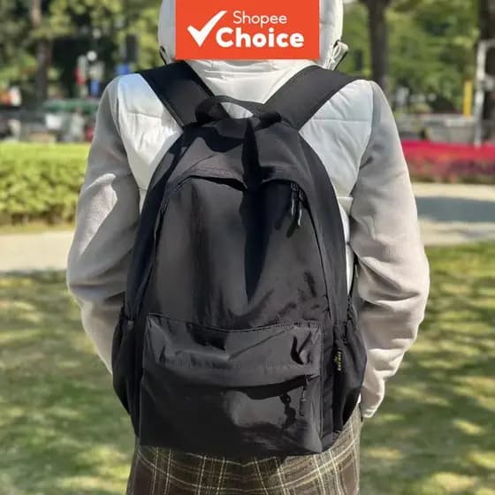 Mochila de viagem para deslocamento, mochila impermeável de nylon, mochila macia e durável, mochila leve e dobrável