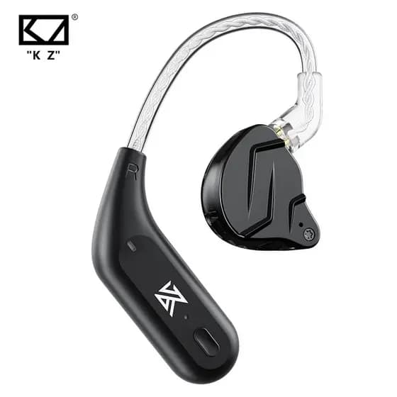 KZ AZ09 Fones De Ouvido Adaptador Bluetooth Sem Fio TWS Caixa De Cabo De Atualização À Prova D'água HiFi Estéreo Control