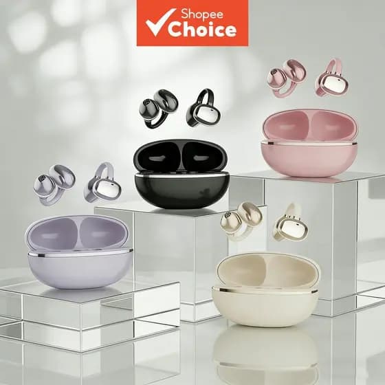 YD43 Fones De Ouvido Com Clipe , Sem Fio , Bluetooth , Alta Fidelidade , Estéreo , Esportes , Jogos , Música , Uso Diári