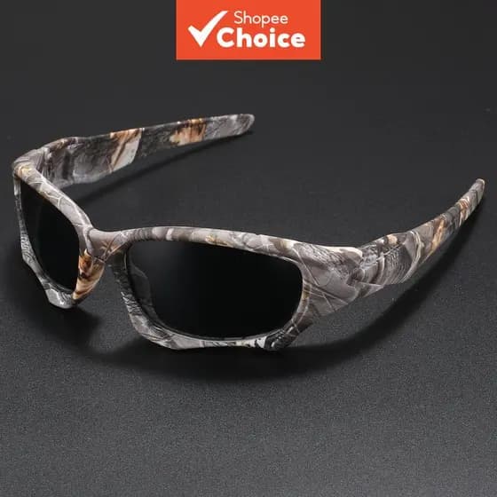 Óculos de sol masculinos, óculos de proteção para dirigir, de ciclismo, óculos para camping e pesca, proteção