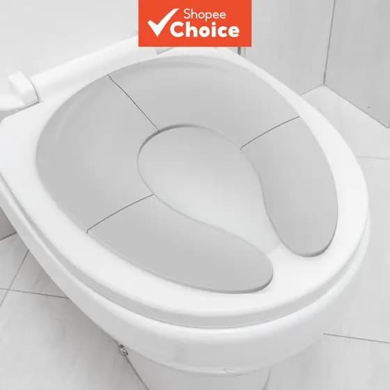 Assento de Treinamento para Vaso Sanitário Infantil, Assento Dobrável e Portátil para Treinamento de Banheiro, Assento