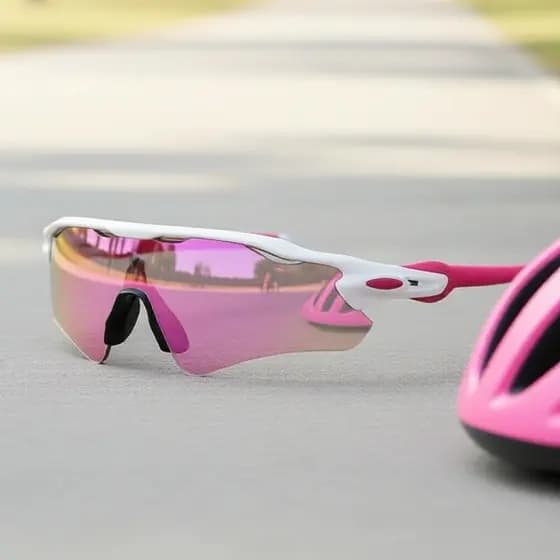 Óculos de Sol Esportivo com Lente Espelhada UV400 Unissex para Viagens de Verão