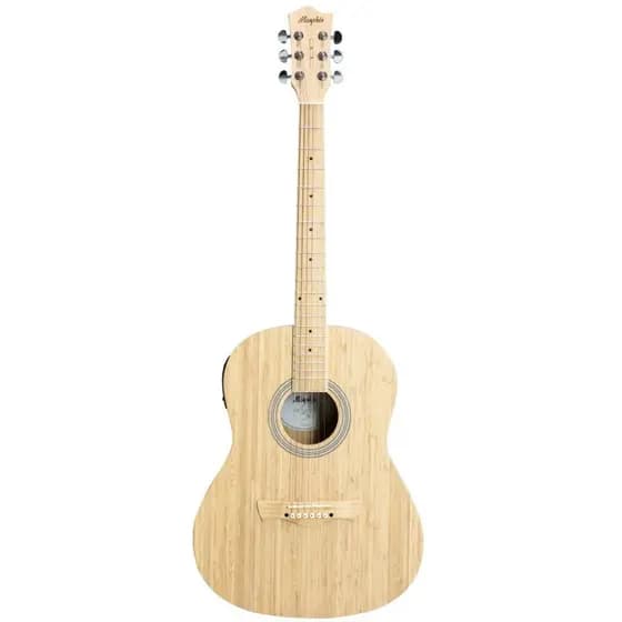 Violão Eletroacústico Tagima Memphis Naturale Solid Bambu EQ Aço